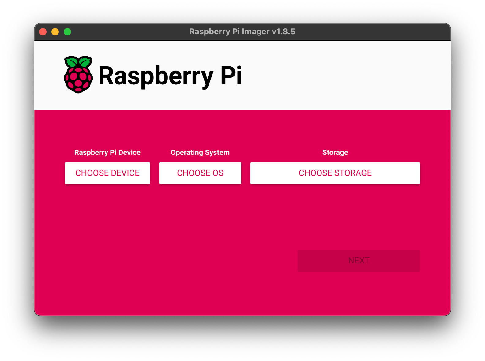 Raspberry Pi Imager