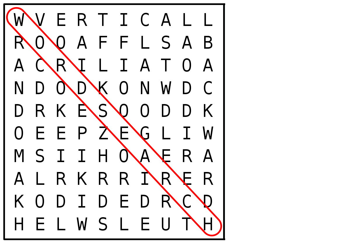 wordsearch