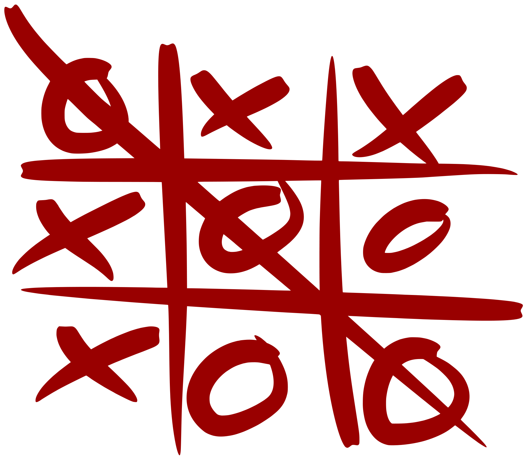 Tic Tac Toe board